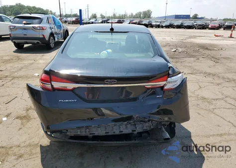 2018 Ford Fusion Se из США, поврежденный, VIN 3FA6P0H7XJR185401